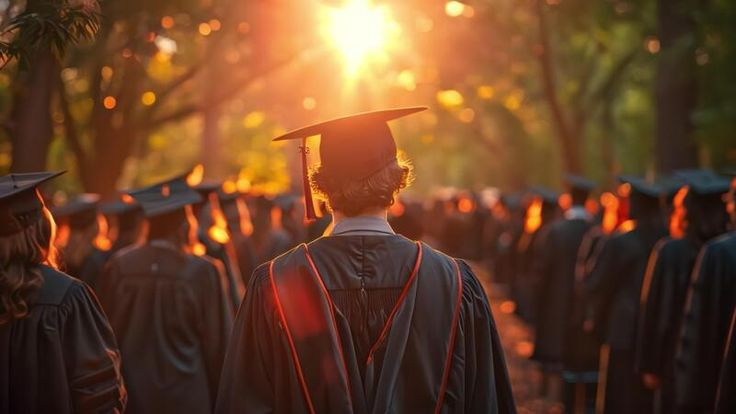 Graduation of students